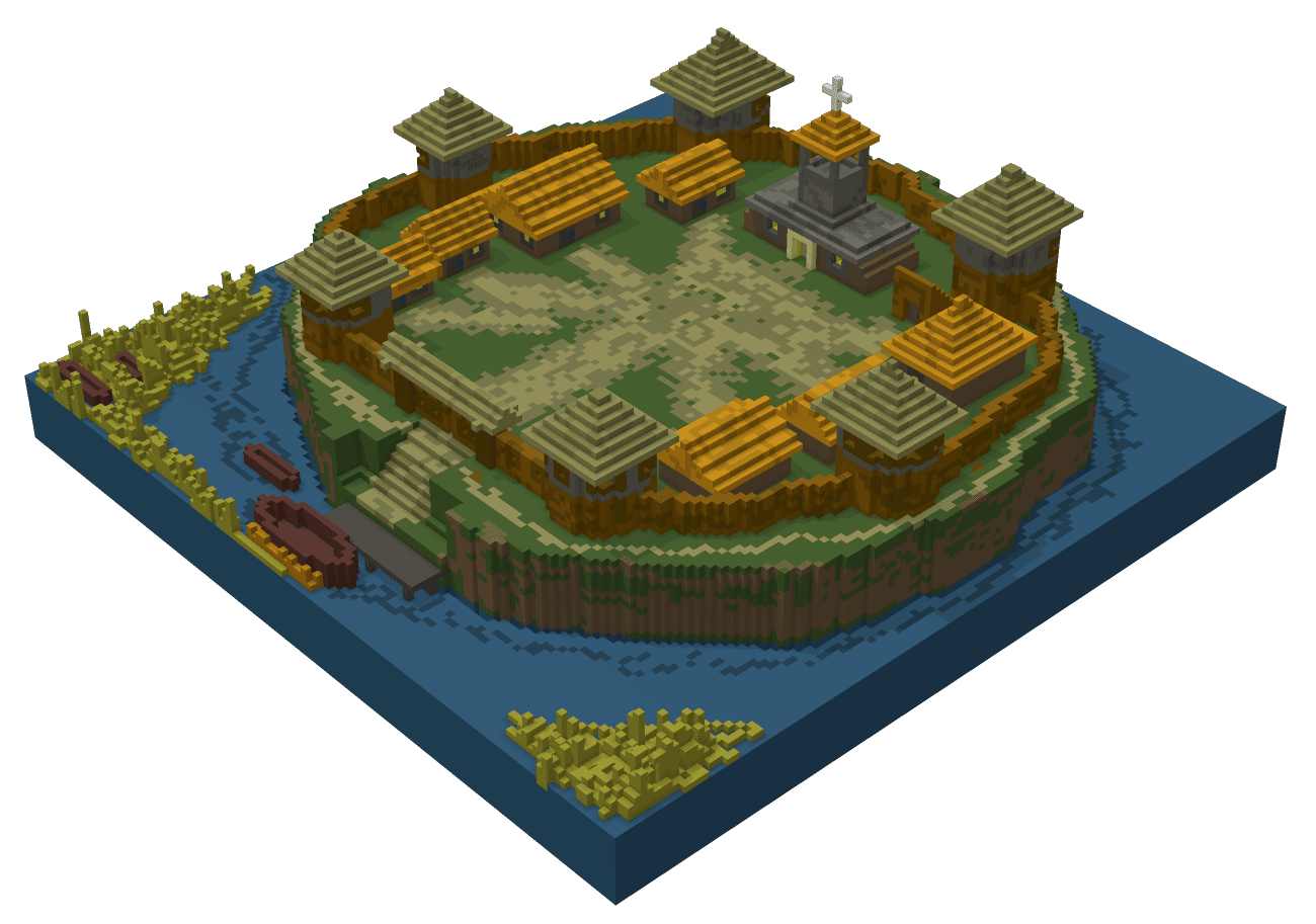 🇺🇦 Дизайн та імплементація ігрової механіки на основі задач в грі "Дике Поле: Слобода"