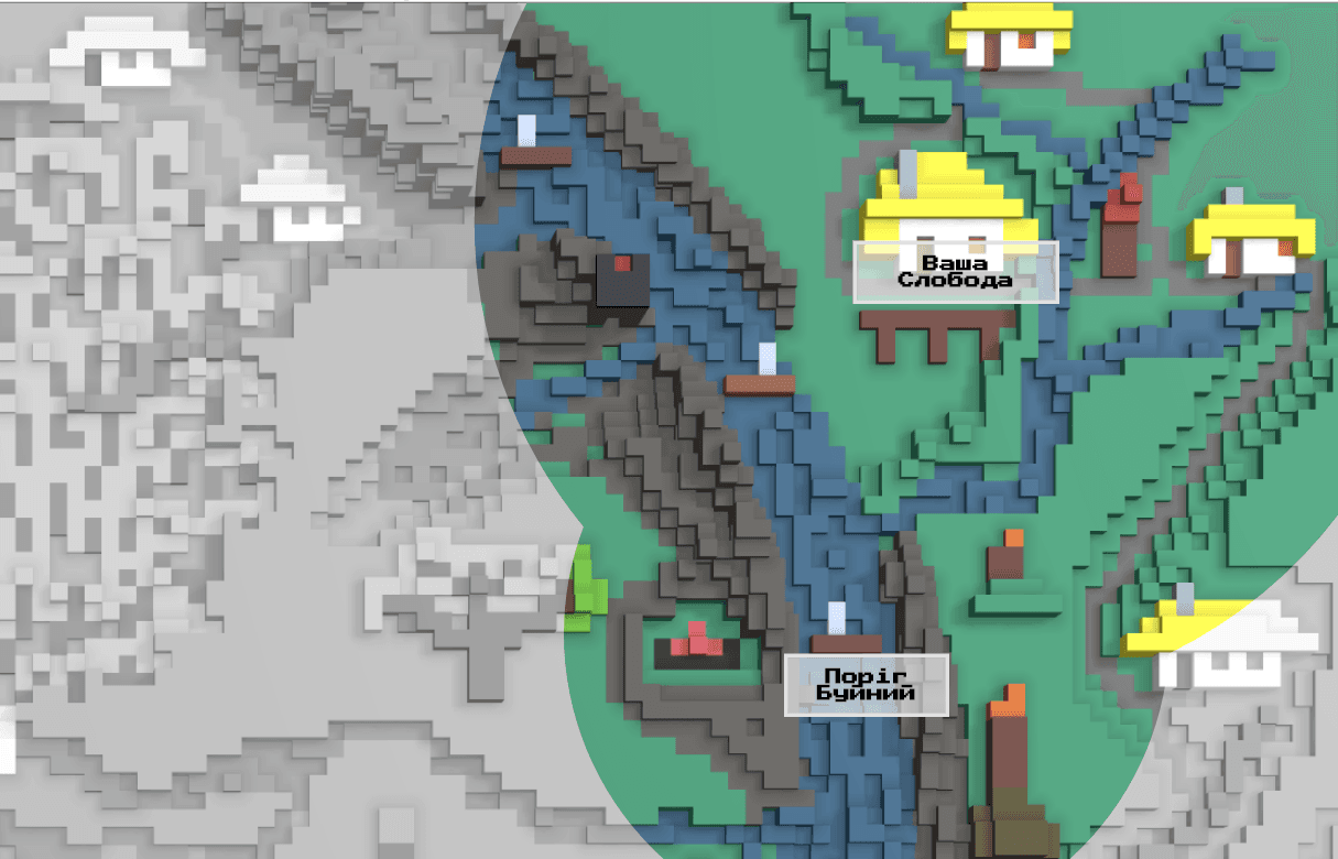 Fog of War in Flutter Game