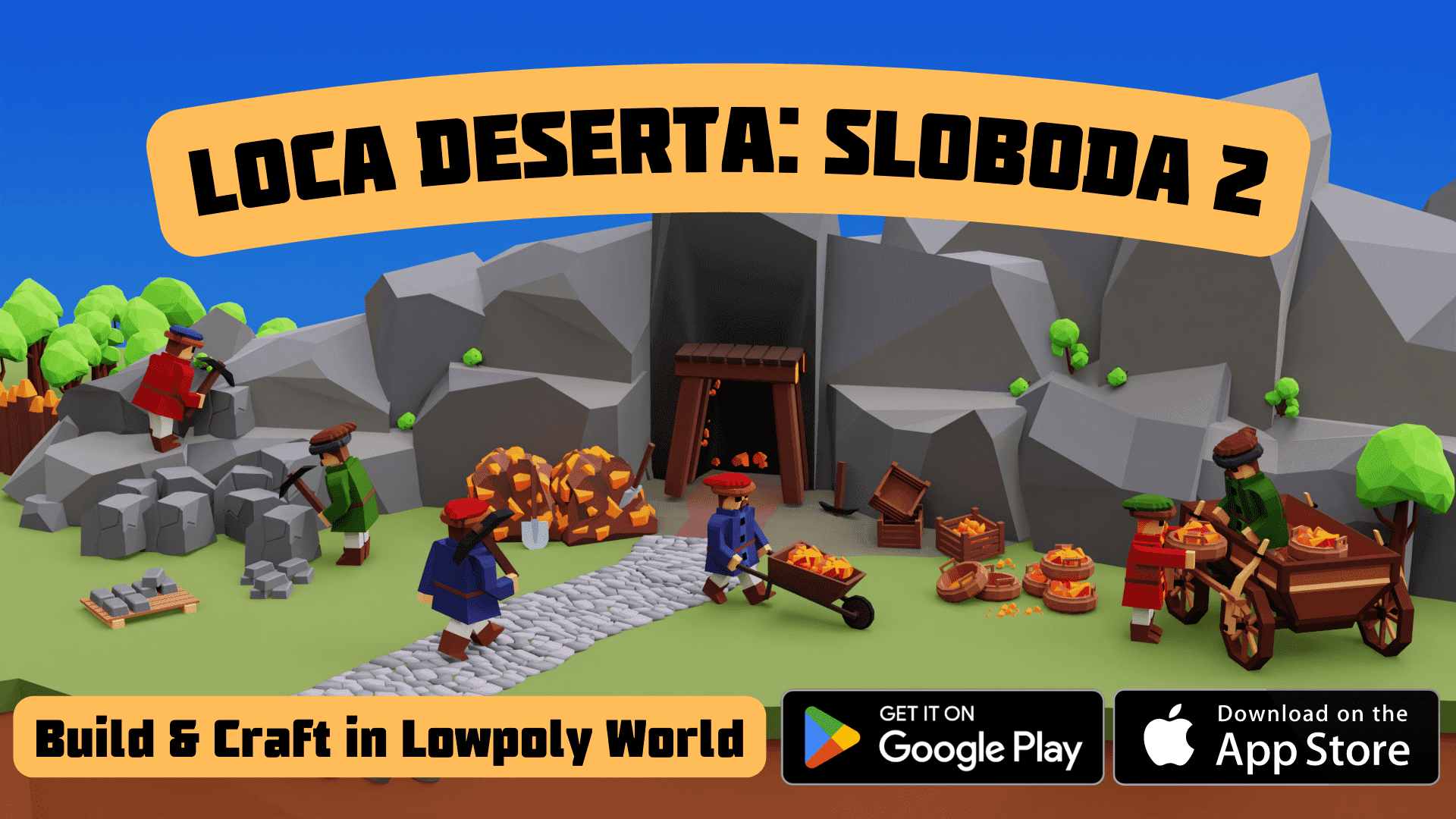 Loca Deserta: Sloboda 2 Release!