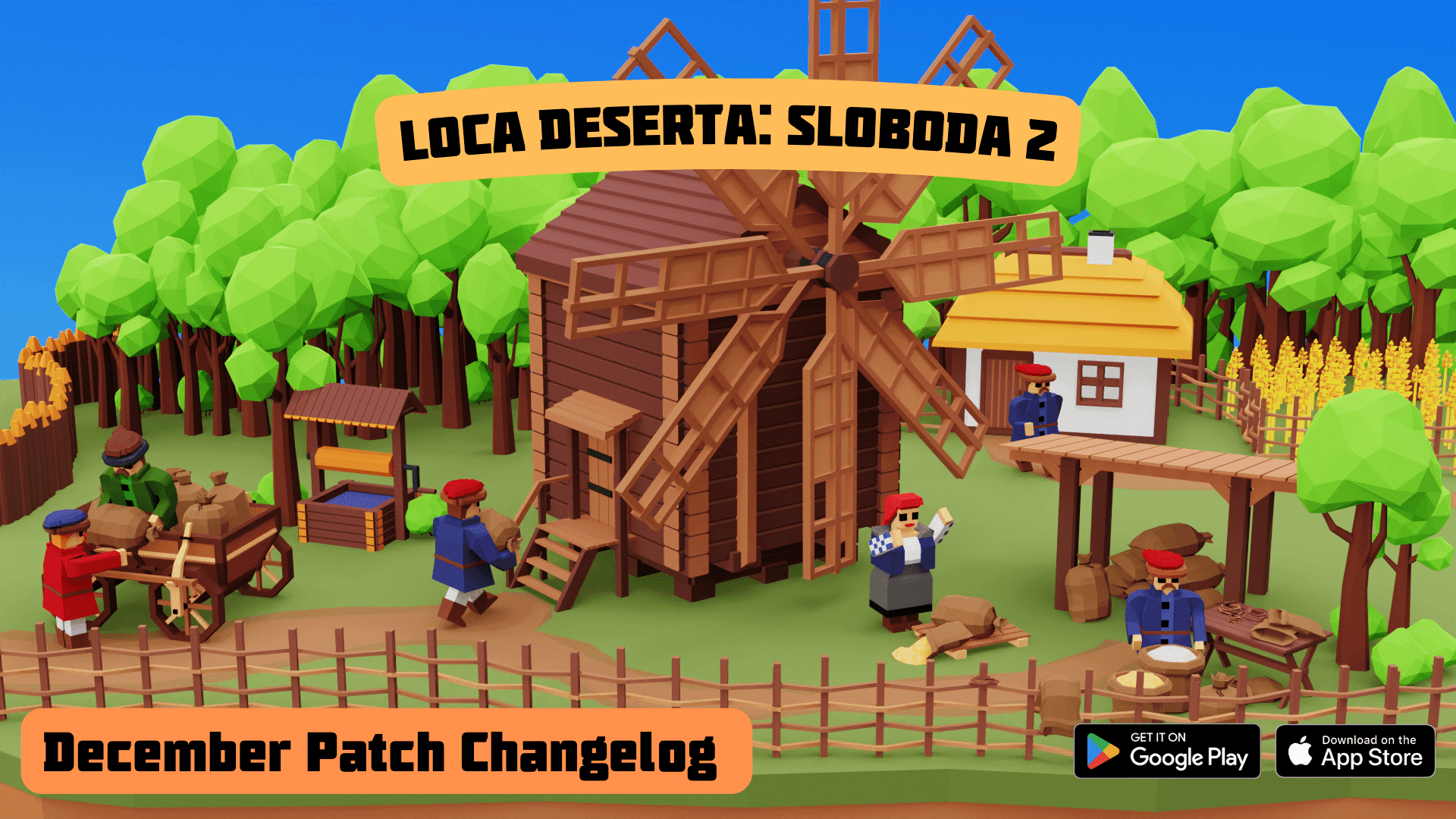 Loca Deserta: Sloboda 2. December Patch.